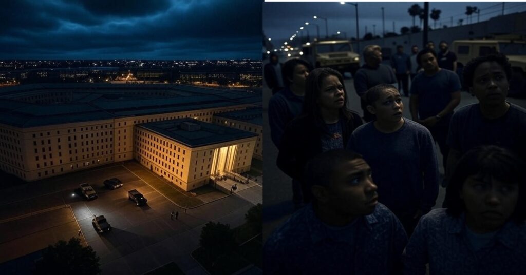 Pentagon Ends Deployment of 2,000 National Guard troops in LA
