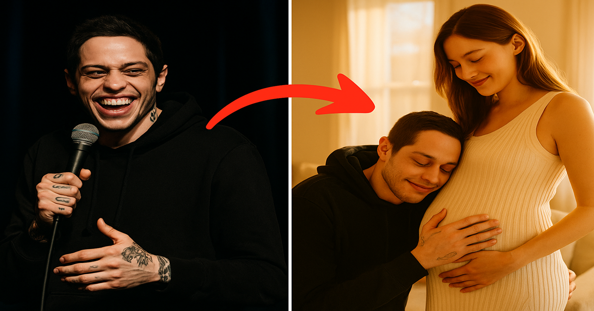 Pete Davidson's GF Elsie Hewitt Pregnant, Confirms First Child