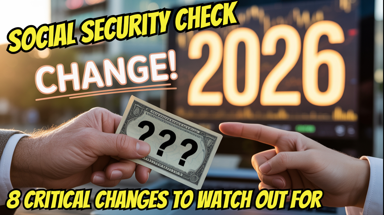 2026 Social Security Updates: 8 Critical Changes to Watch Out For