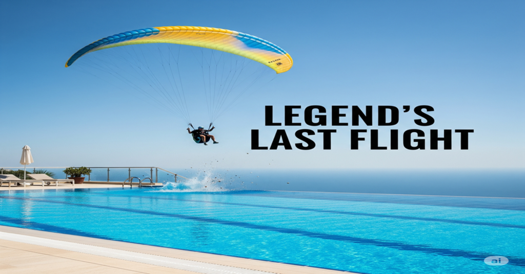 Shocking Details Emerge in Felix Baumgartner's Paragliding Accident