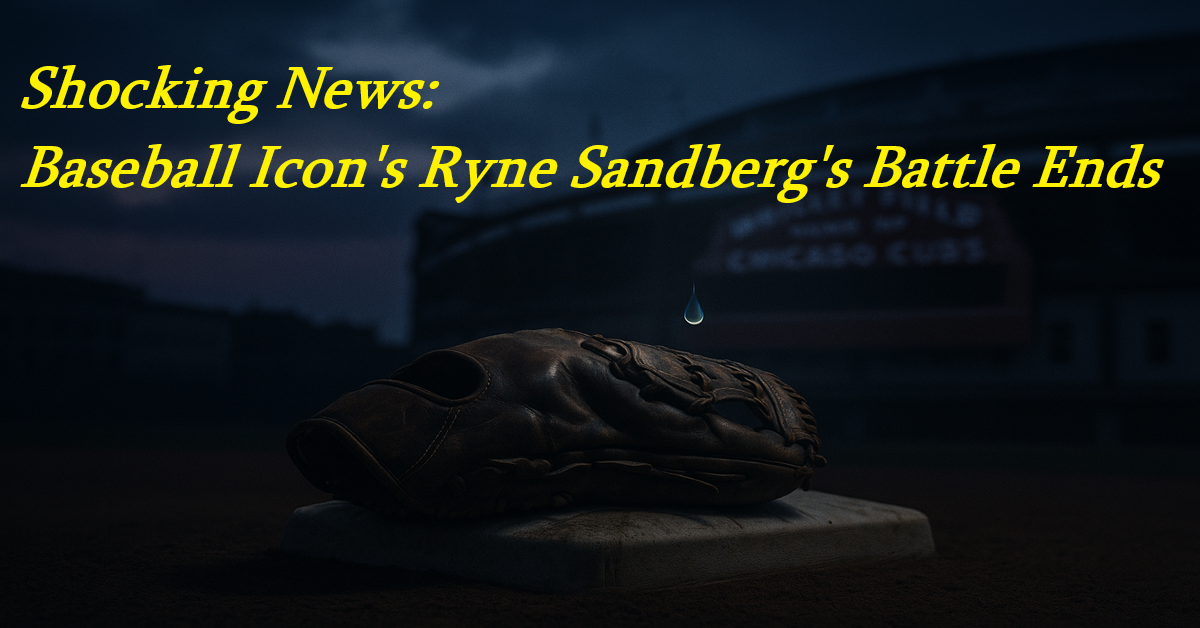 Shocking News Baseball Icon's Ryne Sandberg's passed away
