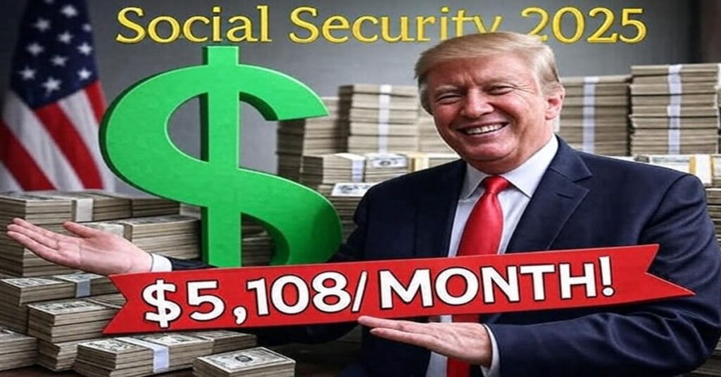Shocking Trump’s Social Security Changes in 2025 Don’t Miss Your $5,108 Payday!