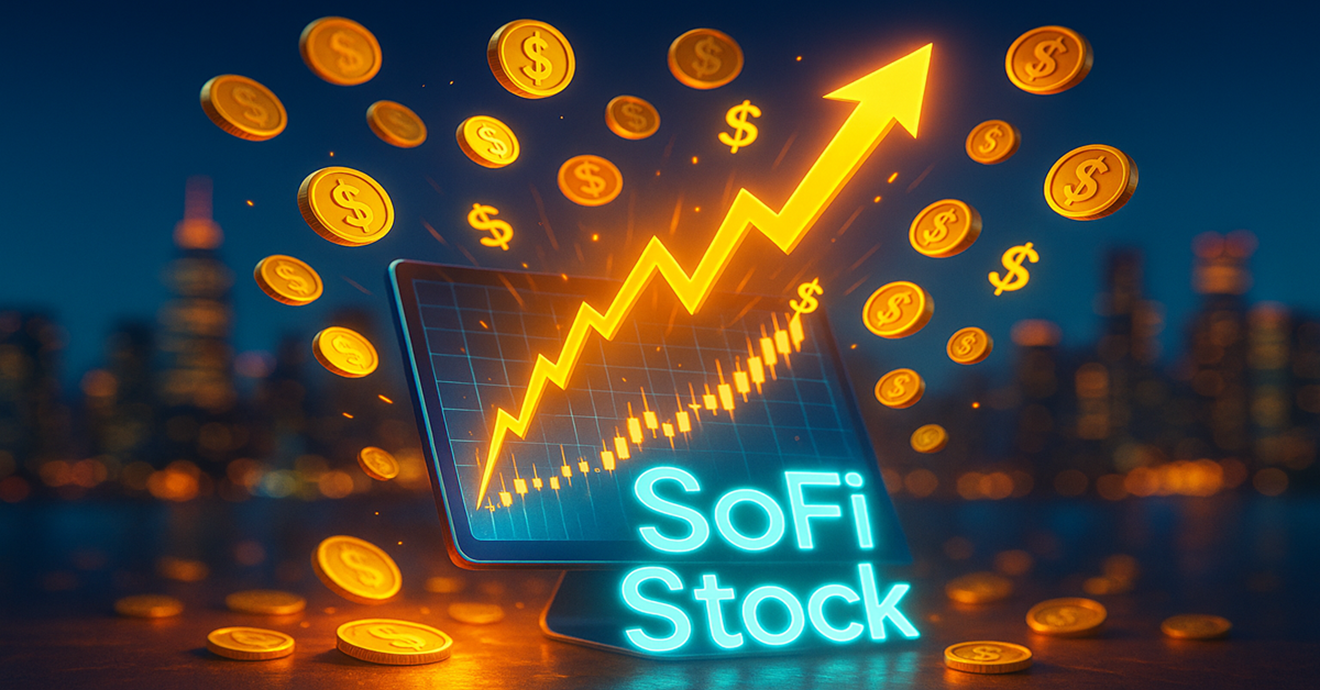 SoFi's LOAN EXPLOSION The Secret Behind Sofi Stock's Rocket Launch!