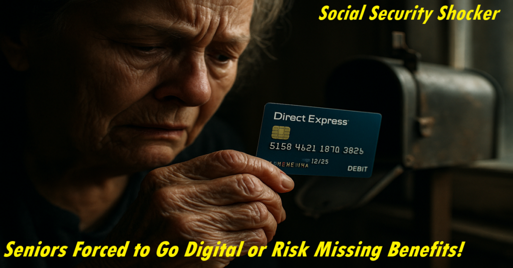 Social Security Checks Seniors Forced to Go Digital or Risk Missing Benefits!