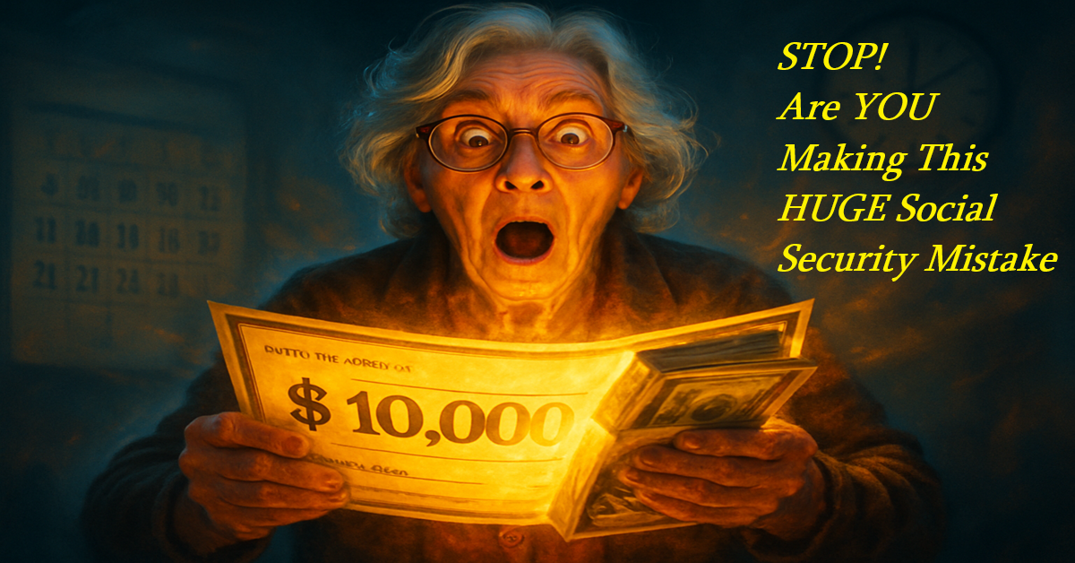 Social Security Payment STOP! Are YOU Making This HUGE Social Security Mistake
