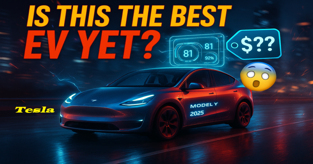 Tesla Model Y 2025 Price, Specs & Features