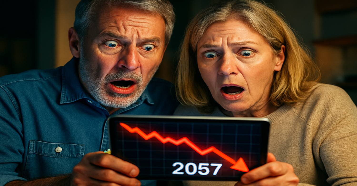 The Shocking 401(k) Number That Spells Disaster for Anyone Over 55