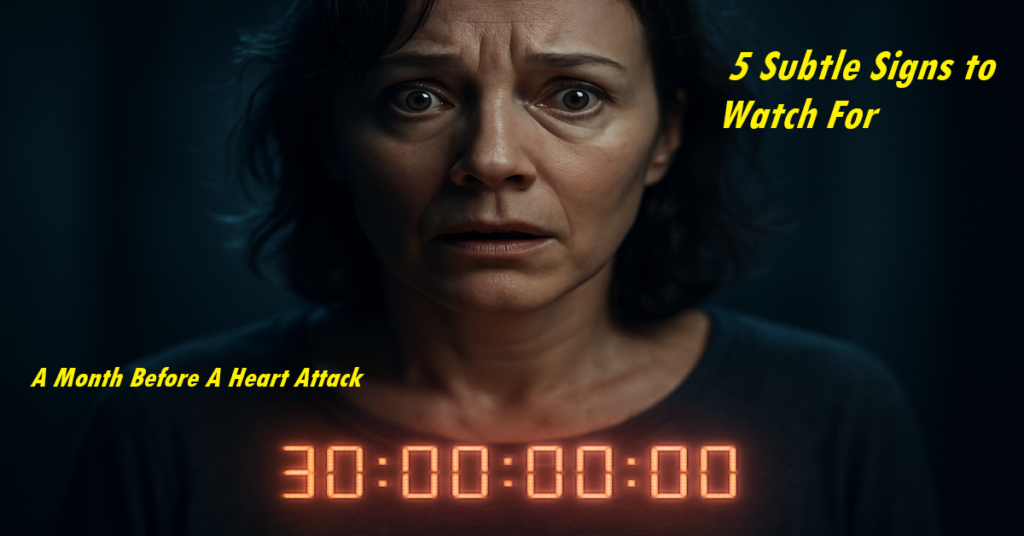 This 'Silent' Heart Attack Sign Most Women Mistake for Simple Fatigue. 5 subtle signs