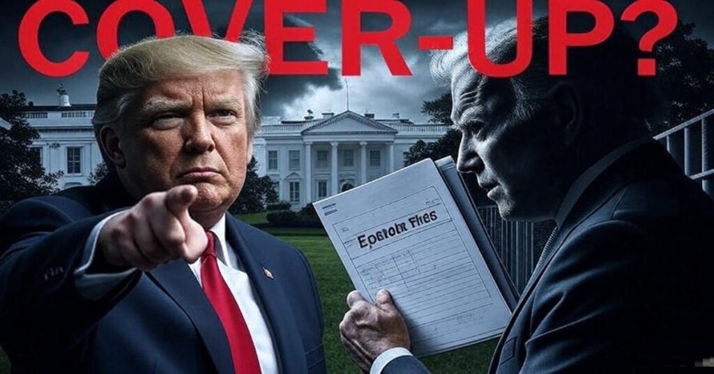 Trump Claims Epstein Files 'Made Up' by Political Foes