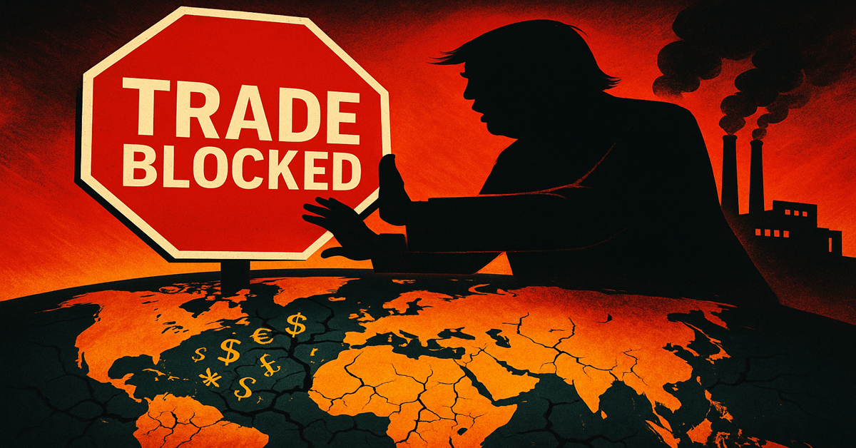 Trump's New Tariffs A Secret Plan to Reshape America or a Recipe for Disaster