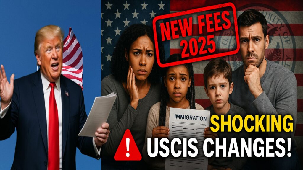 USCIS Just Announced BIG CHANGES for uscis Green Cards and Work Permits in 2025