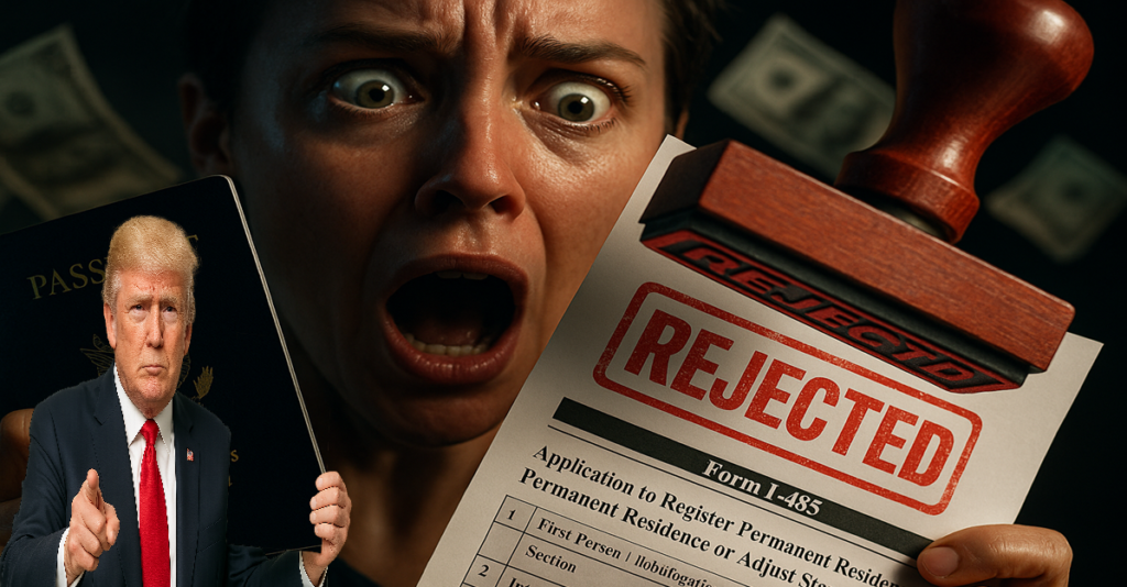 USCIS Just Dropped a FINANCIAL BOMB on Immigrants — Your Green Card Now Costs THOUSANDS More! Big Changes