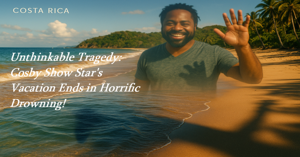 Unthinkable Tragedy Cosby Show Star's (Malcolm-Jamal Warner) Vacation Ends in Horrific Drowning!