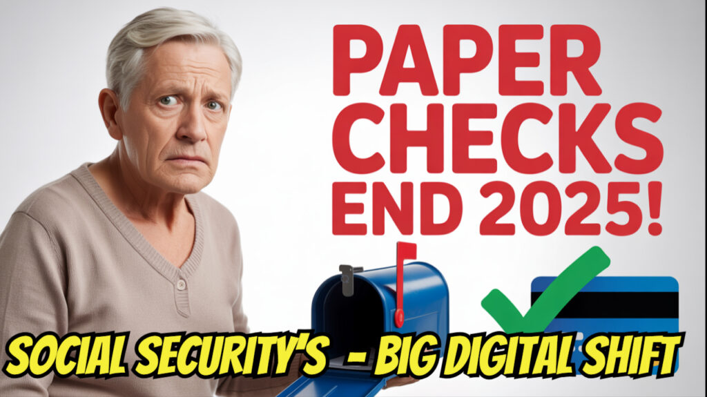 Urgent Alert No More Paper Checks for Social Security – Save Your Benefits Before It’s Too Late!