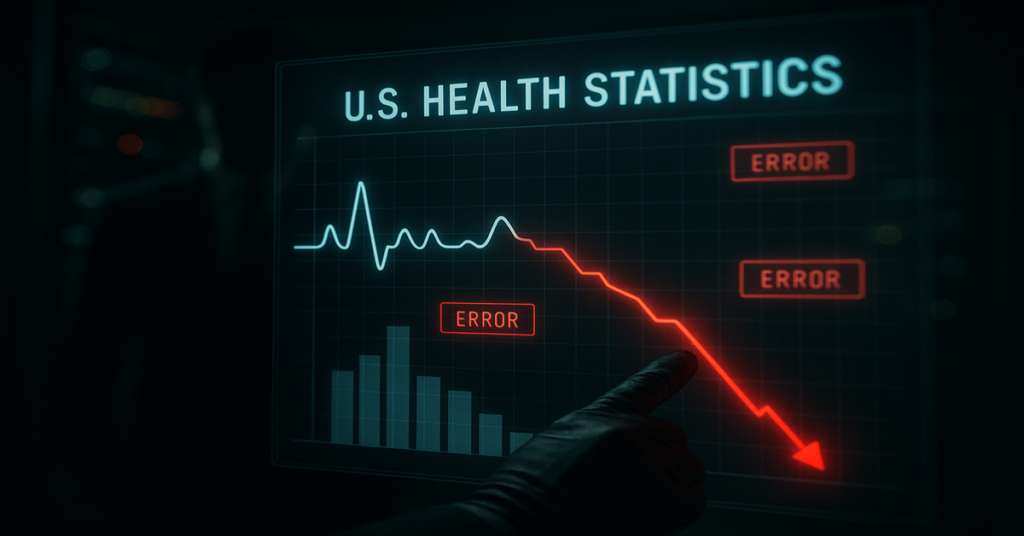 WARNING 100+ Official Health Datasets Were Secretly Altered. Is Your Health at Risk