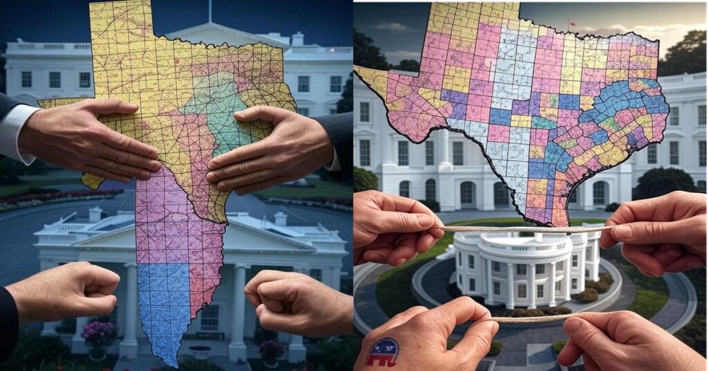 White House Eyes Texas GOP Gains in Midterm Redistricting Push