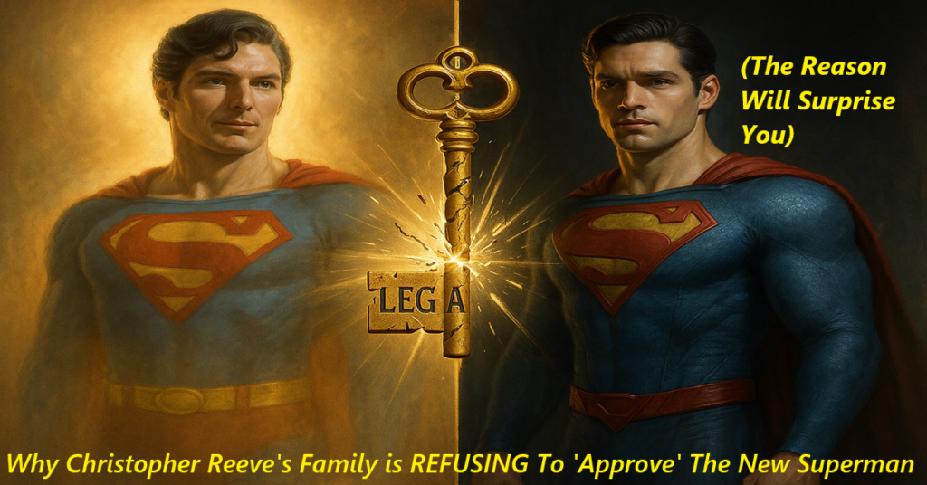 Why Christopher Reeve's Family is REFUSING To 'Approve' The New Superman (The Reason Will Surprise You)