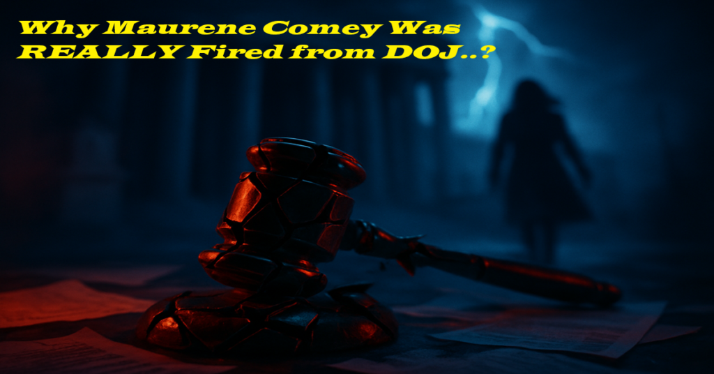 Why Maurene Comey Was REALLY Fired from DOJ
