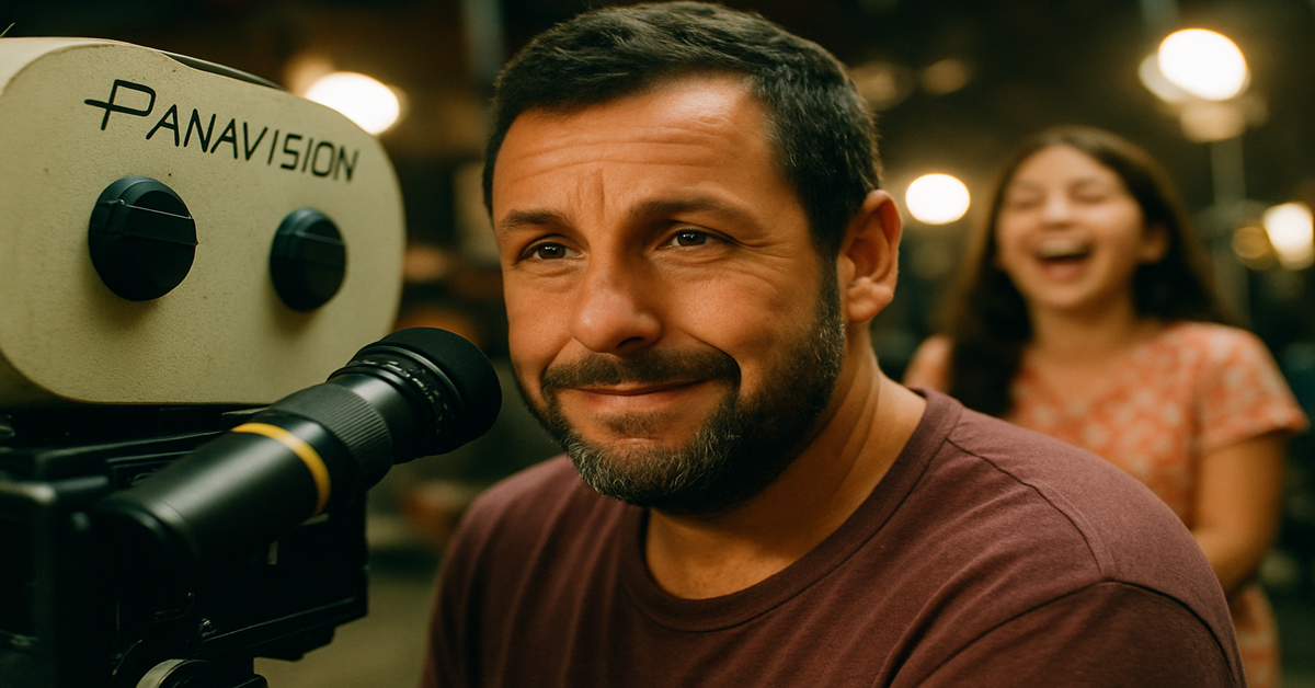 You Won't Believe How Many Movies Adam Sandler's 16-Year-Old Daughter Sunny Sandler Has Been In