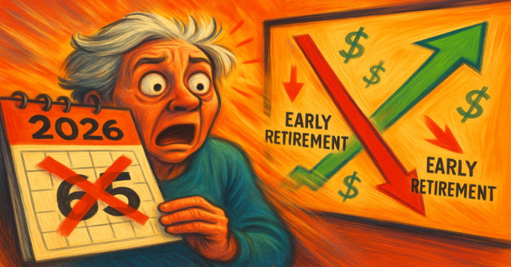 Your Retirement Is GONE! Shocking New Social Security Retirement Age for 2026 Revealed