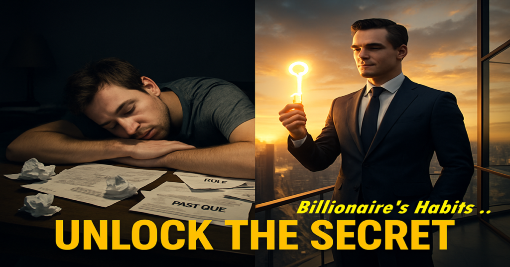 10 Habits of Billionaires They Don't Want You to Know (Number 7 Will Shock You!)