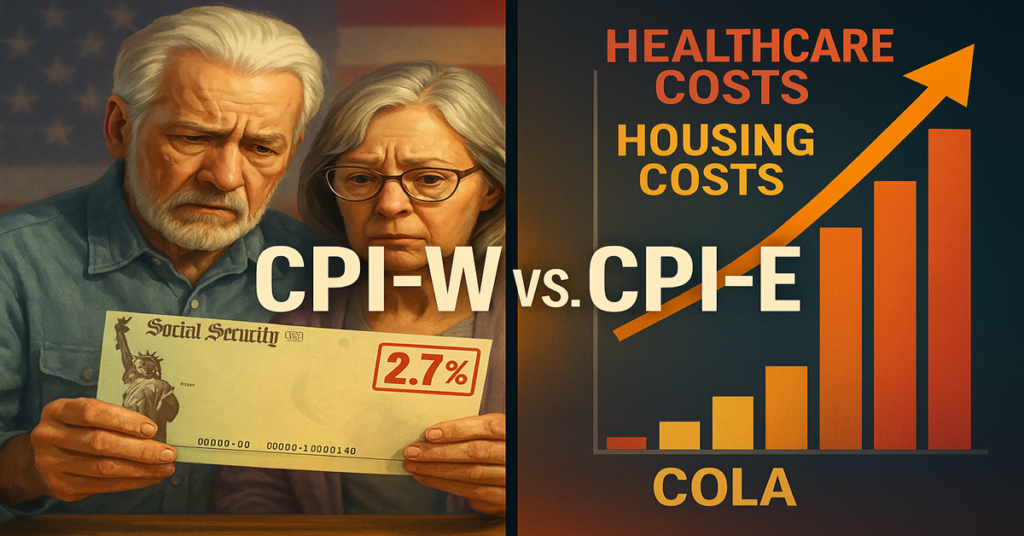CPI-W vs. CPI-E Is Social Security Cheating Retirees in 2026
