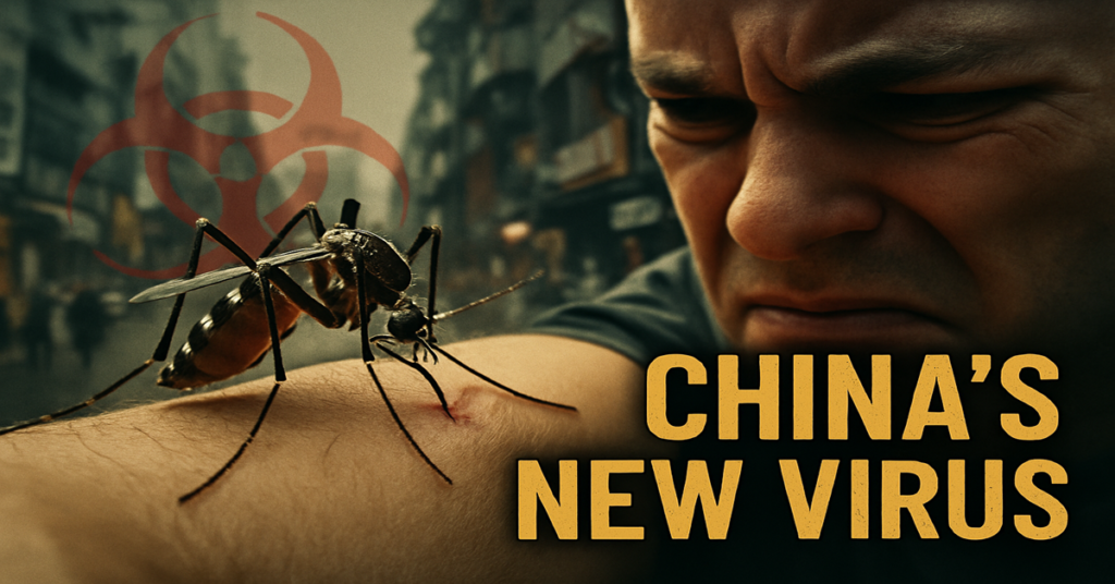 China Chikungunya Virus Outbreak This Common Bug is Causing Thousands of Cases in China, and You Could Be at Risk