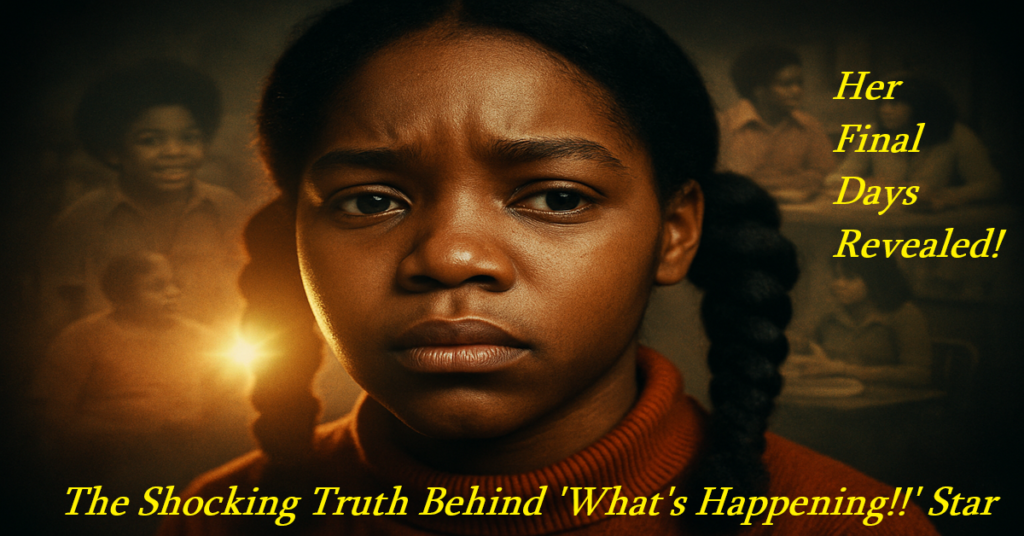 Danielle Spencer died at 60 The Shocking Truth Behind 'What's Happening!!' Star death