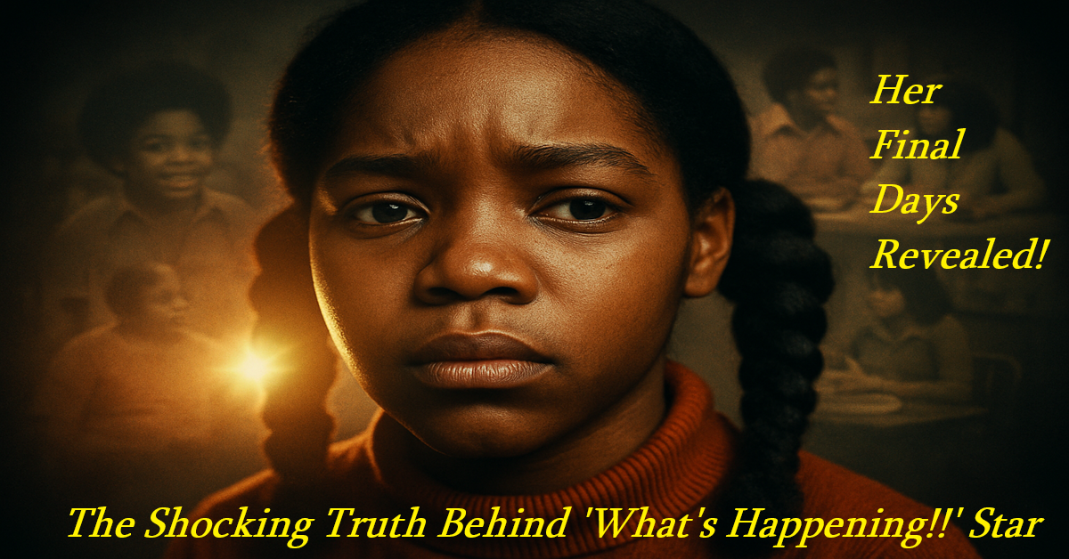 Danielle Spencer died at 60 The Shocking Truth Behind 'What's Happening!!' Star death