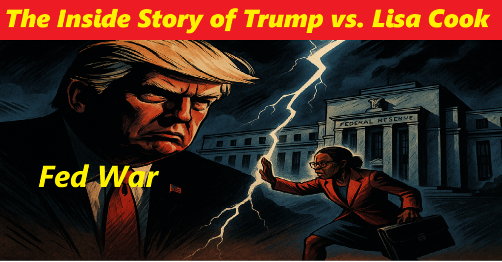 Fed War The Inside Story of Trump vs. Fed Governor Lisa Cook