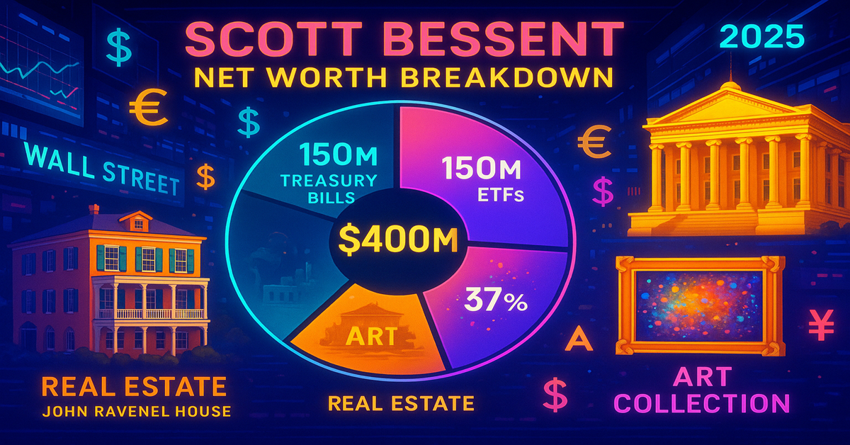 How Scott Bessent Turned Millions into BILLIONS as Treasury Secretary! Trump’s Treasury Pick Net Worth