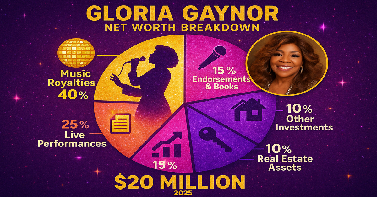 Is Gloria Gaynor Richer Than You Think Jaw-Dropping Facts on Her 2025 Fortune! Net Worth