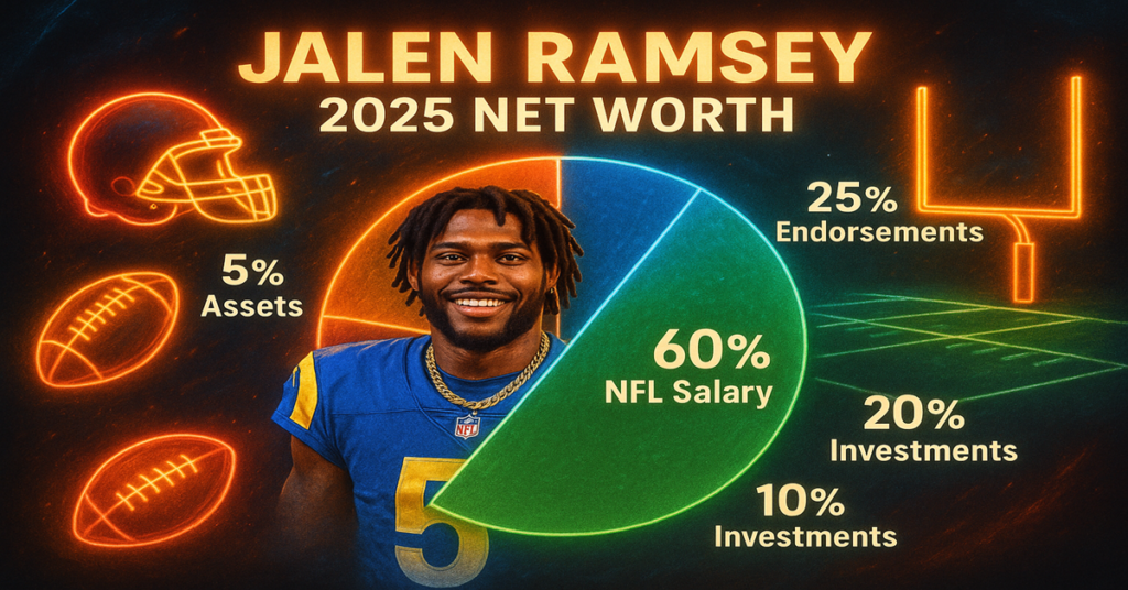 Jalen Ramsey NFL Cornerback Star - Net Worth & Facts