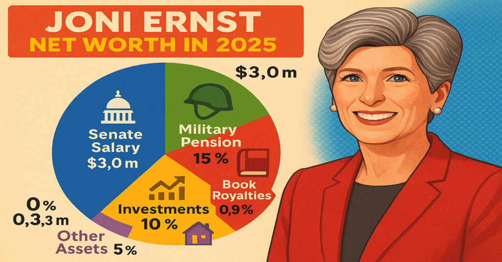 Joni Ernst - United States Senator Detailed Biography, Net Worth and Insights