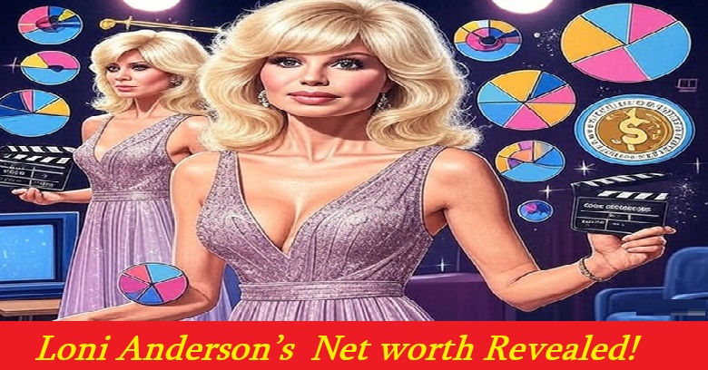 Loni Anderson’s Untold Story Will Leave You Speechless! 🌟Net Worth