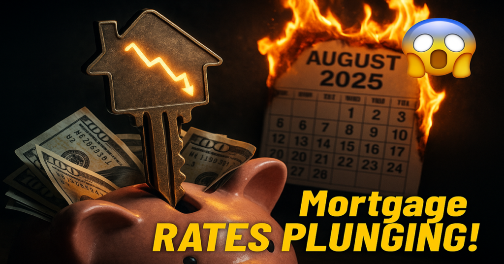 Mortgage Rates Plunge to 10-Month Low After Jobs Report!