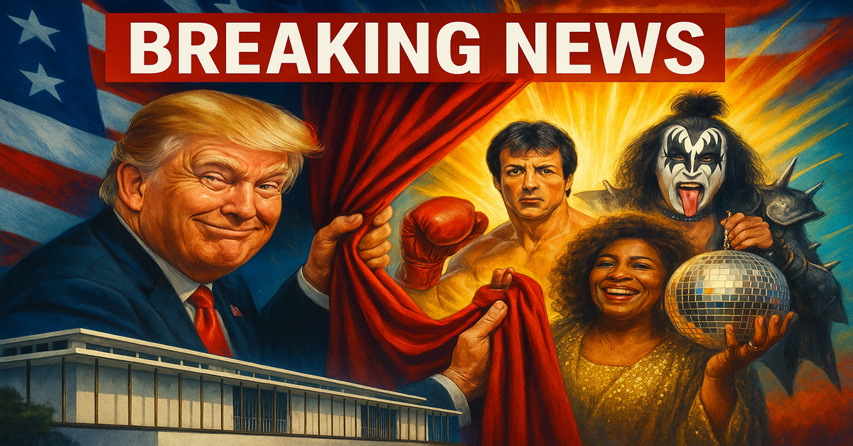 President Trump Spotlights 2025 Kennedy Center Honorees American Icons in Performing Arts