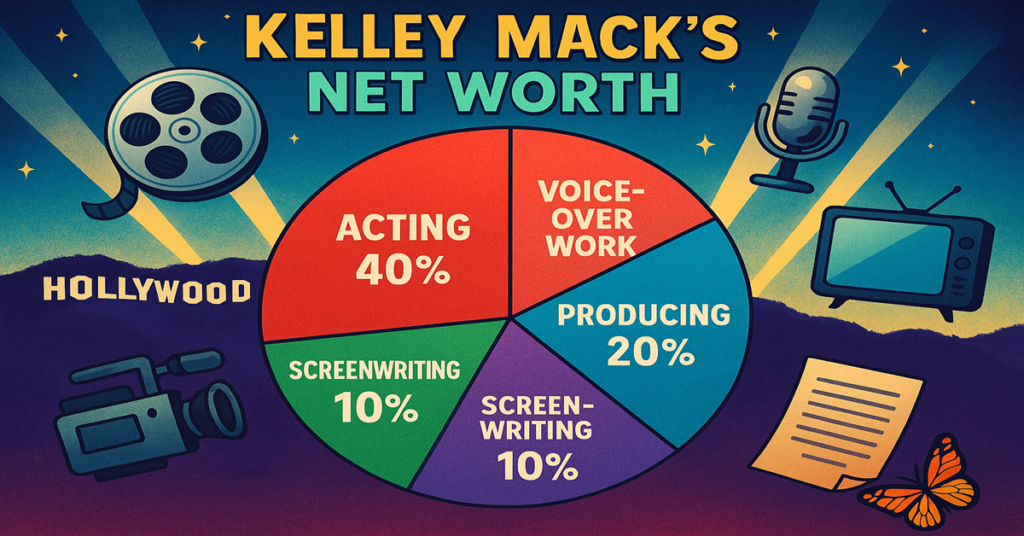 Shocking Facts About Kelley Mack’s Net Worth and Career You Didn’t Know! 💰