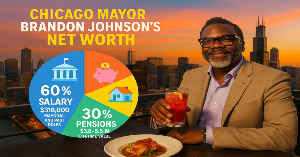 Shocking Secrets of Chicago Mayor Brandon Johnson’s Hidden Wealth Revealed! Net Worth