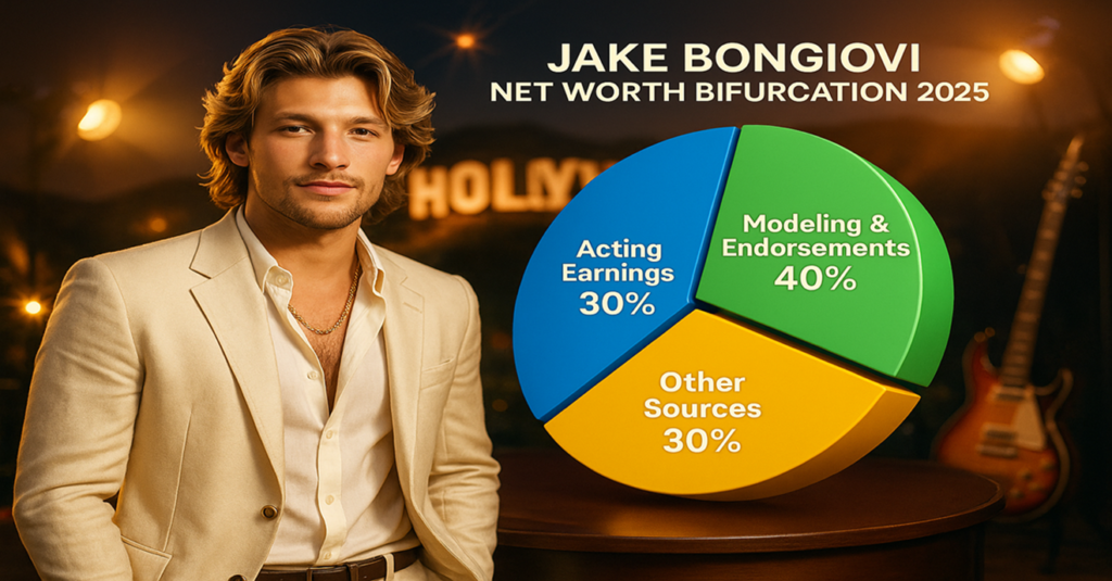 Shocking Secrets of Jake Bongiovi From Rock Royalty to Hollywood Heartthrob – You Won't Believe His Net Worth!