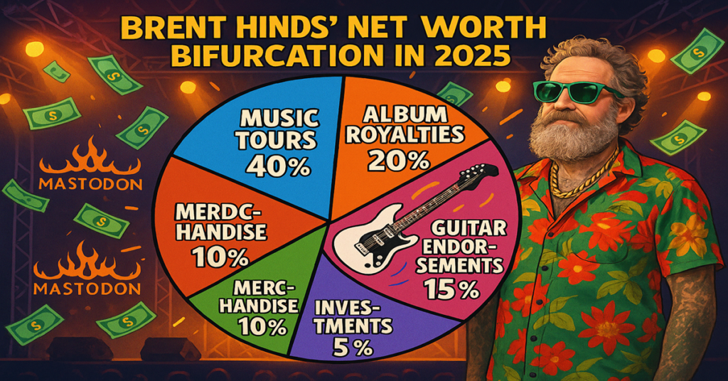 Shocking Truth Brent Hinds' Secret Net Worth Revealed After Tragic Death – You Won't Believe It!