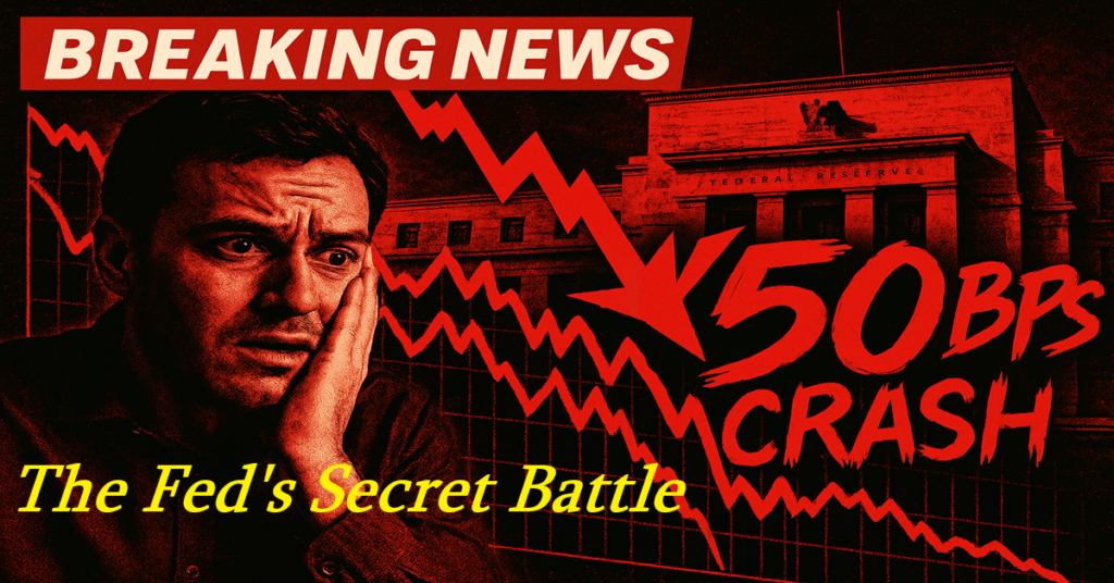 The Fed's Secret Battle New Governor Appointed as Pressure Mounts for a 50 bps Fed Rate Cut!
