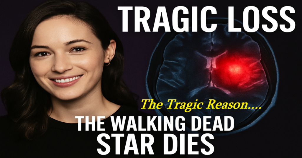 The Tragic Reason 'The Walking Dead' Star Kelley Mack Died At 33