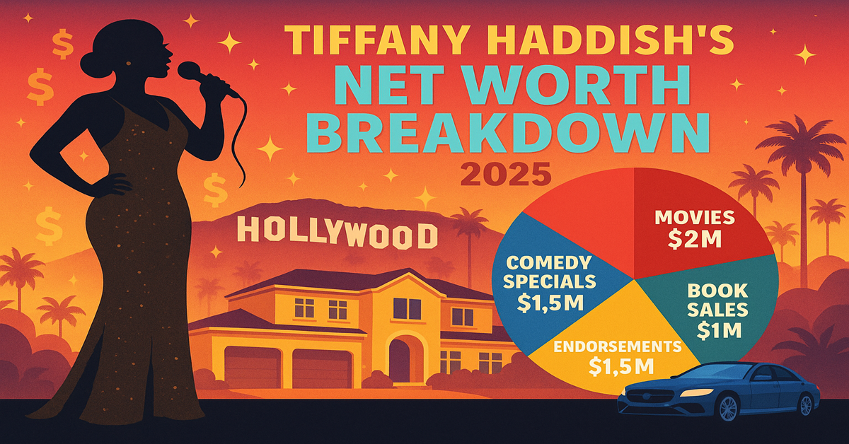 Tiffany Haddish’s Shocking Net Worth Revealed From Homeless to Hollywood Millions!