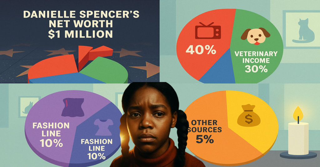 Tragic End Danielle Spencer's Hidden Battles and the Net Worth She Left Behind!