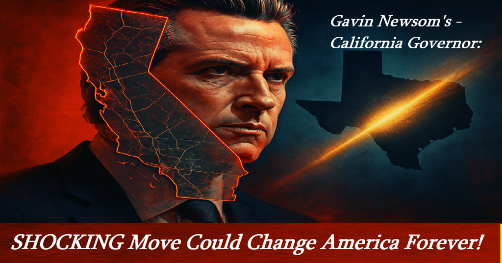 Trump's Plan CRUMBLES: Newsom's Master Stroke to "Neutralize" His Power Grab! Gavin Newsom California's governor