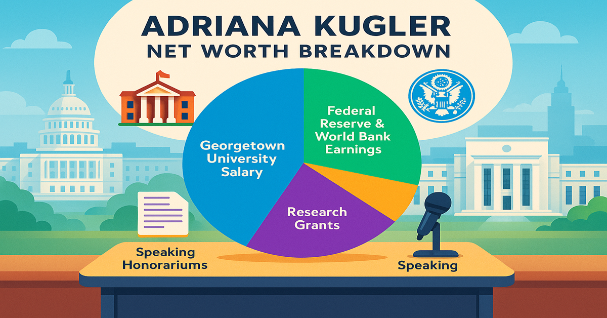 Unveiling Adriana Kugler’s Net Worth and Her Rise to Economic Stardom! Inspiring Journey