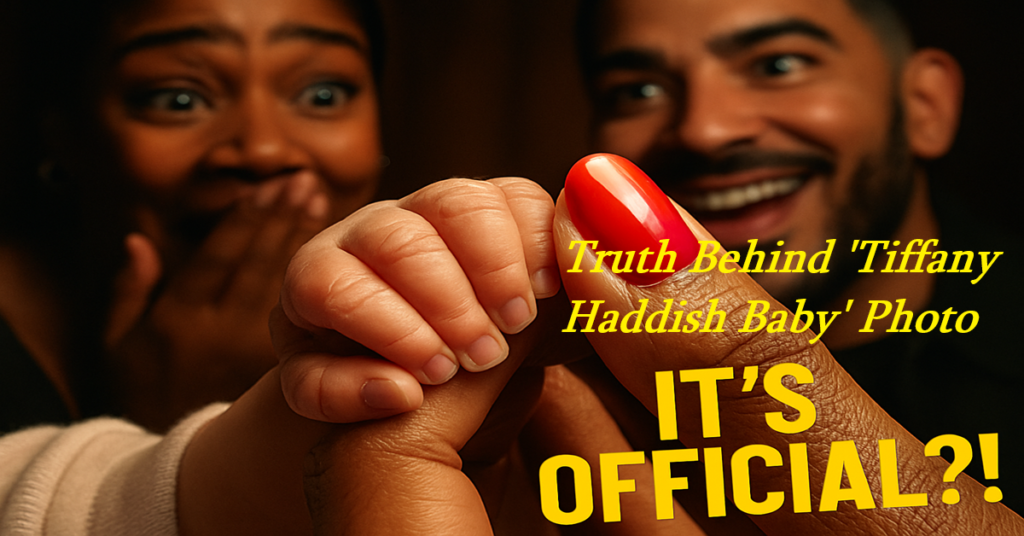 Wait, What! The Truth Behind 'Tiffany Haddish Baby' Photo Is Not What You Think!