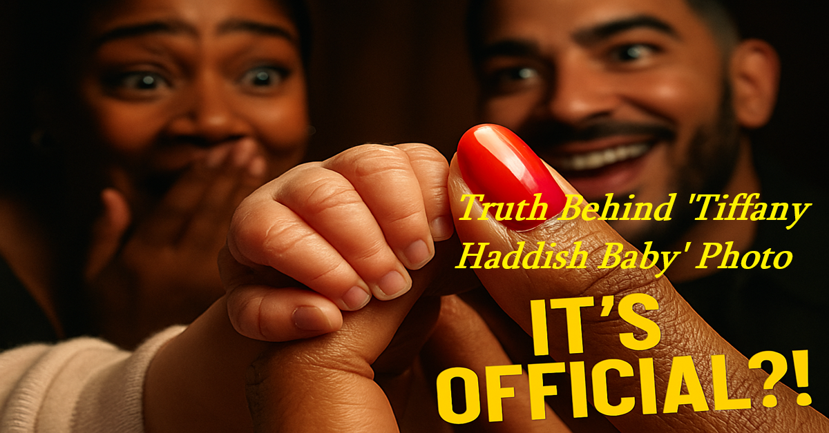 Wait, What! The Truth Behind 'Tiffany Haddish Baby' Photo Is Not What You Think!