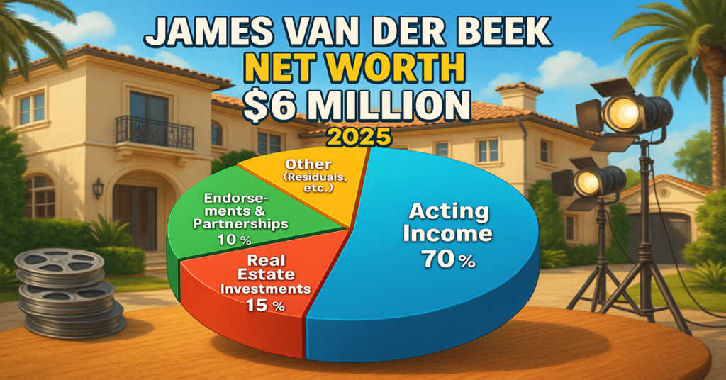 From Dawson's Creek to Millionaire Ranch Life James Van Der Beek's Jaw-Dropping Transformation! Net worth